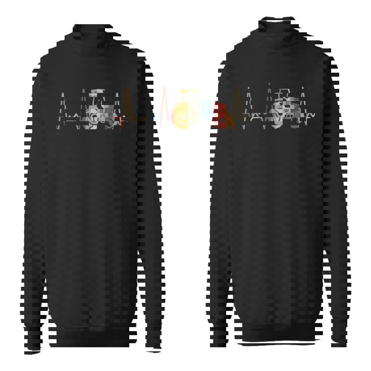 ハートビートトラクター スウェットシャツ