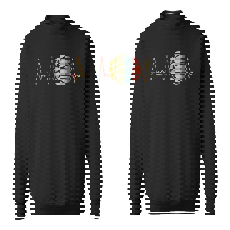 ハートビートバスケットボール スウェットシャツ