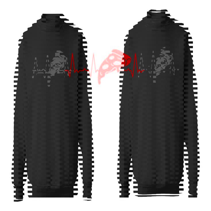 ハートビートピザ スウェットシャツ