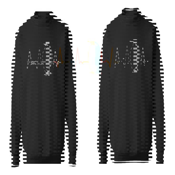 ハートビートペンギン スウェットシャツ