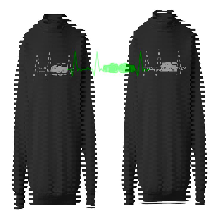 ハートビートボクシング スウェットシャツ