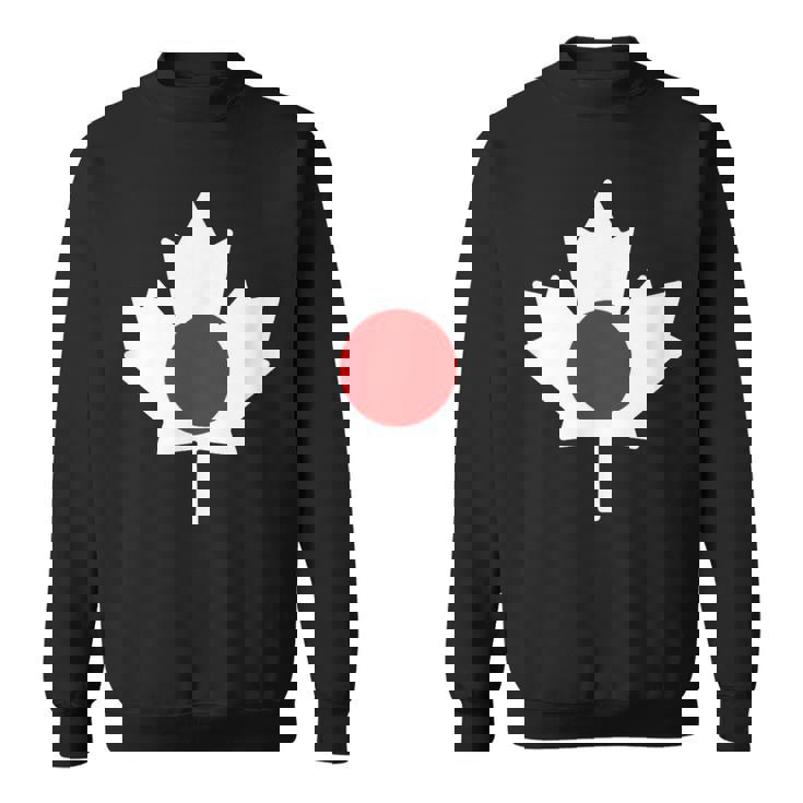 ハーフカナディアンジャパニーズ スウェットシャツ