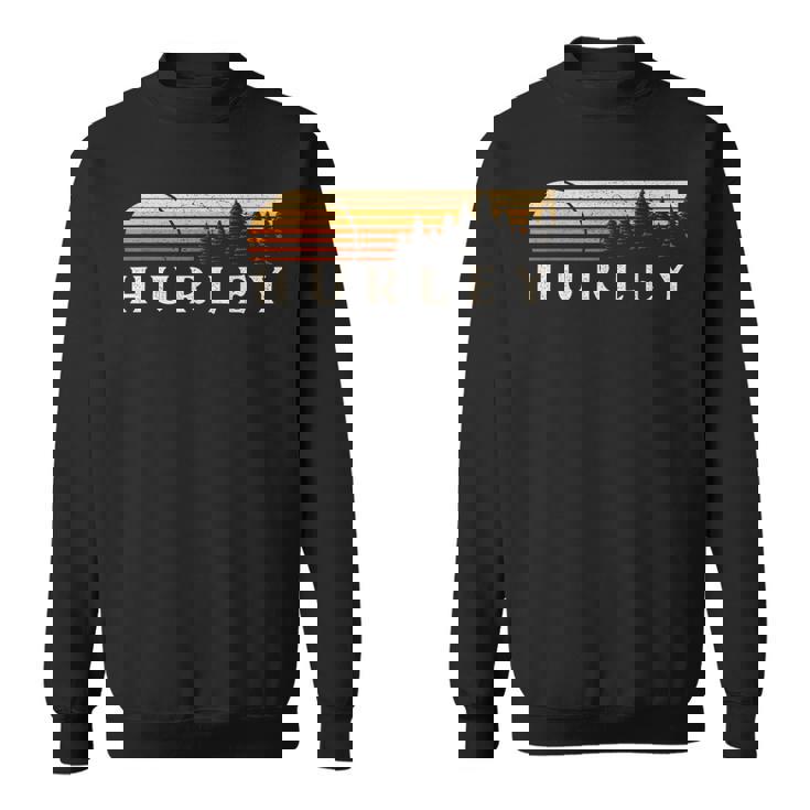 ハーレー Co ヴィンテージ エバーグリーン サンセット 80年代 レトロ スウェットシャツ