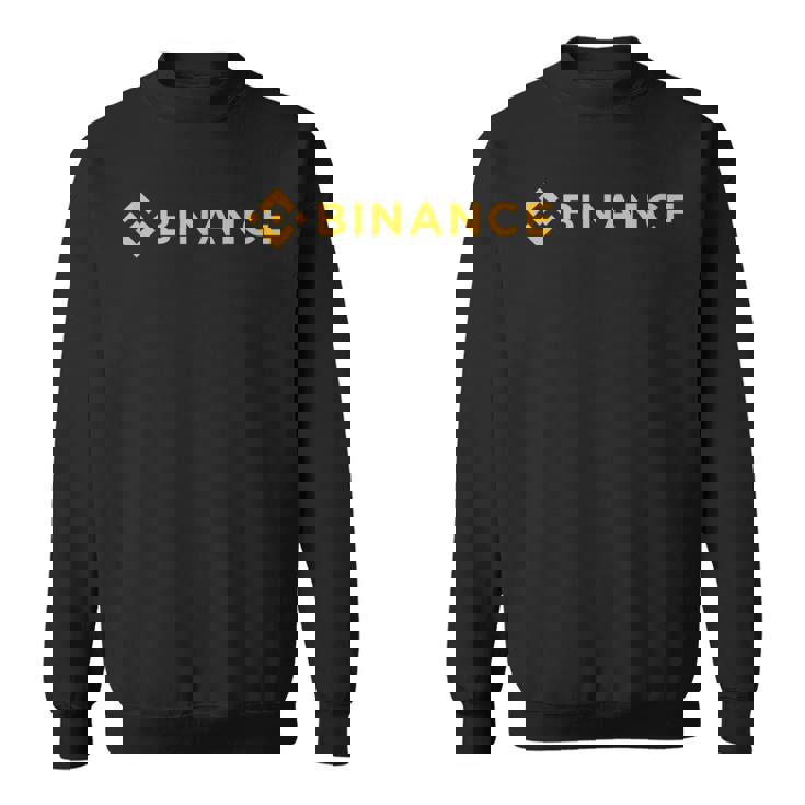 バイナンス-暗号通貨交換とdefi暗号エコシステム スウェットシャツ