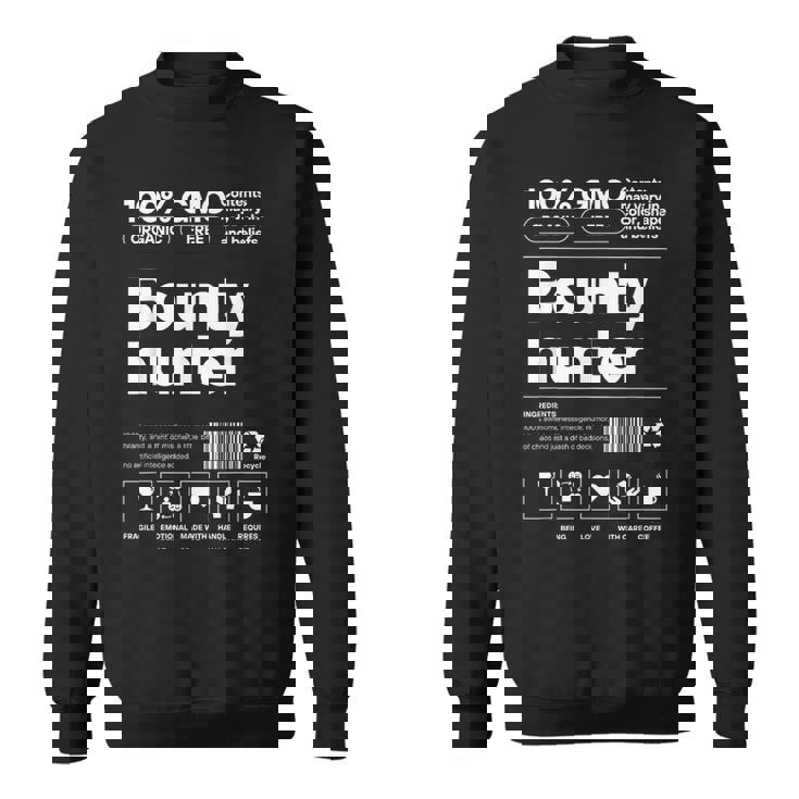 バウンティ・ハンター・コーヒー・ラバー スウェットシャツ