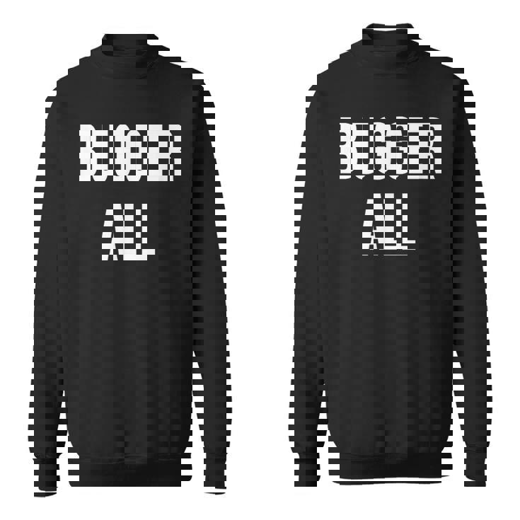 バガー 全て スウェットシャツ