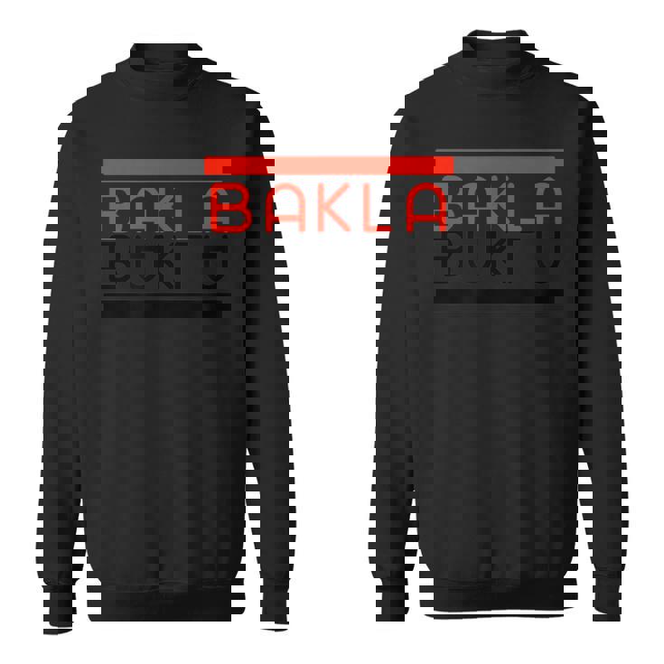 バクラアコ スウェットシャツ