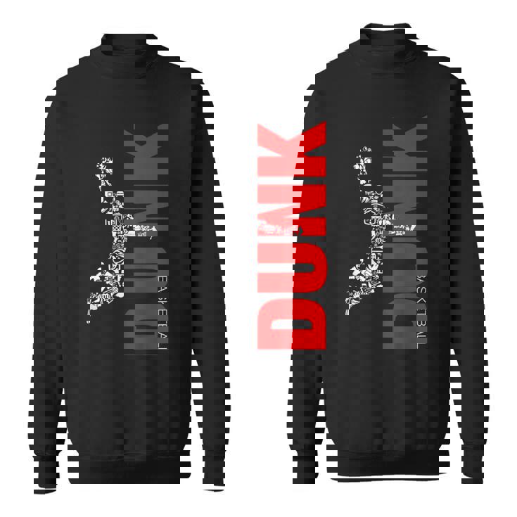 バスケットボール愛好家のための伝説のバスケットボールスラムダンク スウェットシャツ