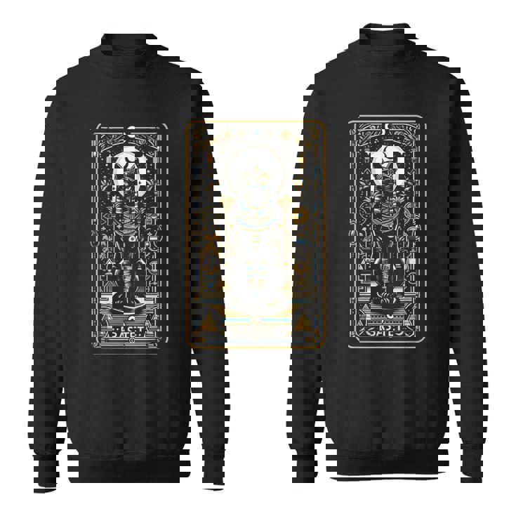 バステット 猫 女神 古代エジプト エジプト神話 スウェットシャツ