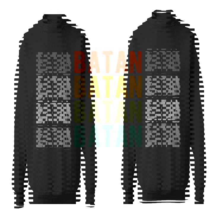 バタンシティ フィリピン レトロ ヴィンテージ スウェットシャツ