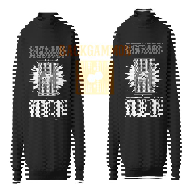 バックギャモン ボードゲーム スウェットシャツ