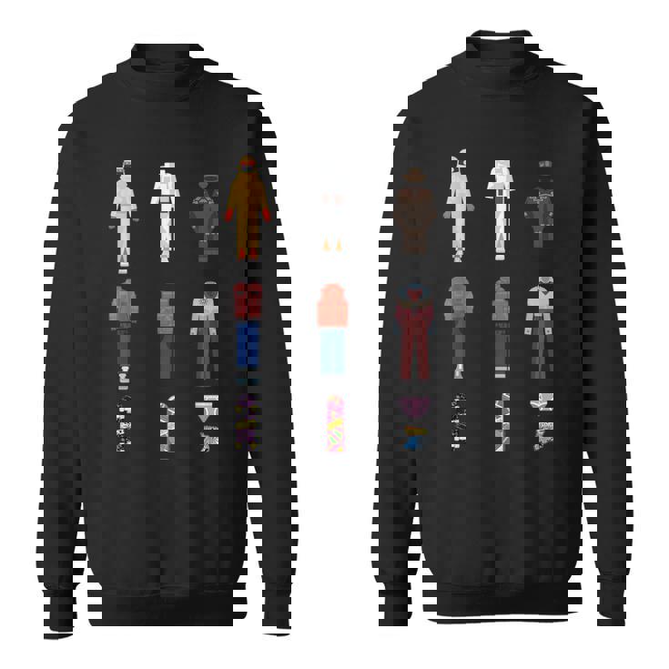 バック・トゥ・ザ・フューチャー 40周年記念の象徴的な衣装 スウェットシャツ