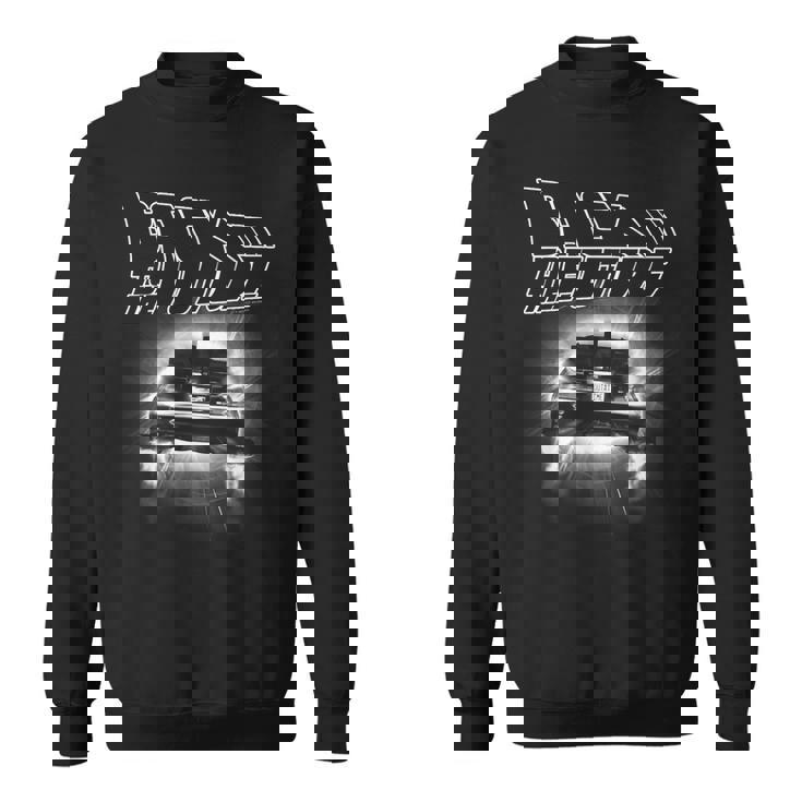 バック・トゥ・ザ・フューチャー デロリアン・フライング・アウェイ スウェットシャツ