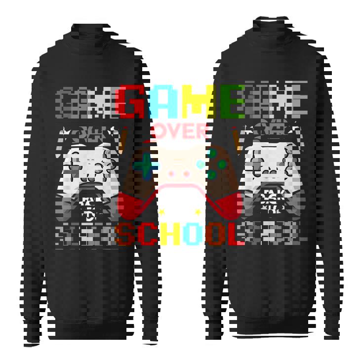 バック・トゥ・スクール-ゲームオーバーバック・トゥ・スクール スウェットシャツ