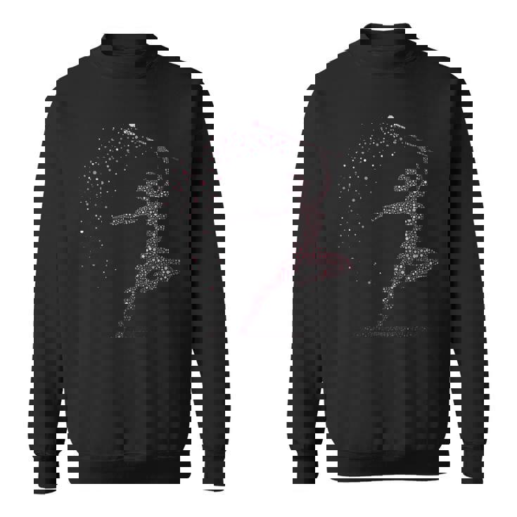 バトントワリングガール スウェットシャツ