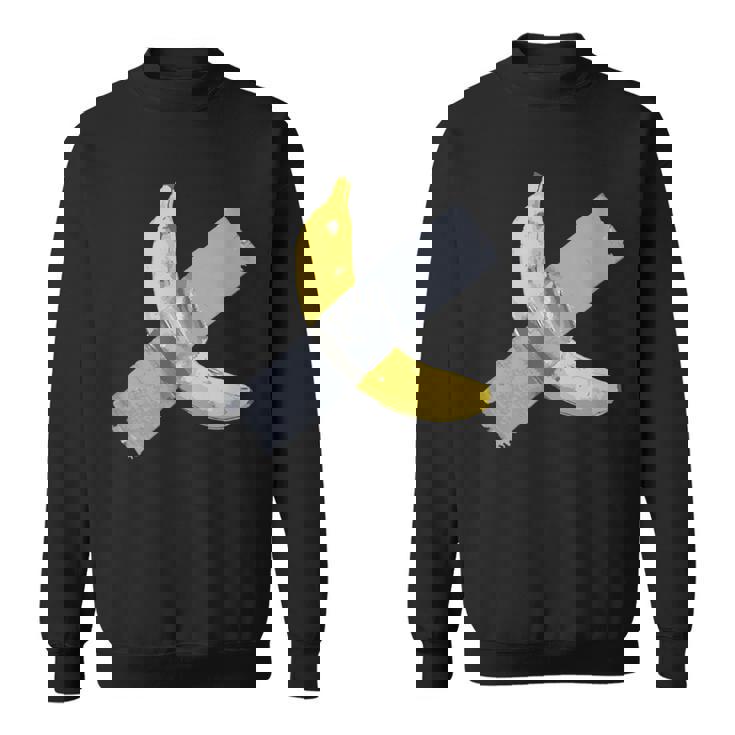 バナナダクトテープ スウェットシャツ