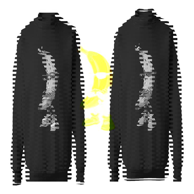 バナナラバーズ バナナサングラス クールバナナ サングラス付き スウェットシャツ