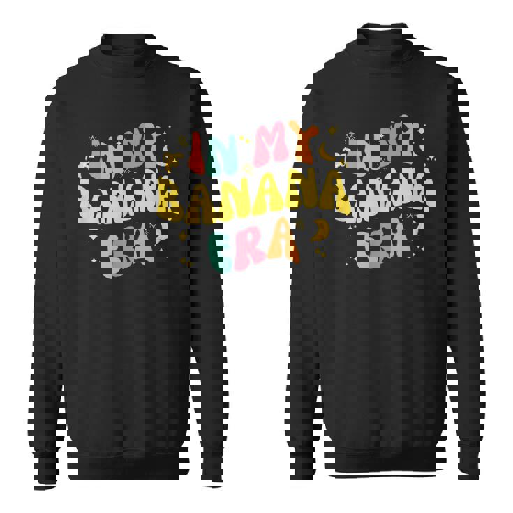 バナナ好きの面白いトロピカルフルーツ・イン・マイ・バナナ時代 スウェットシャツ