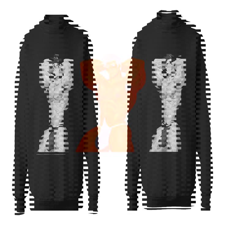 バラタイディーズ バラゾク セクシー ゲイ 男性 アート エロ 膨らみ やおい スウェットシャツ