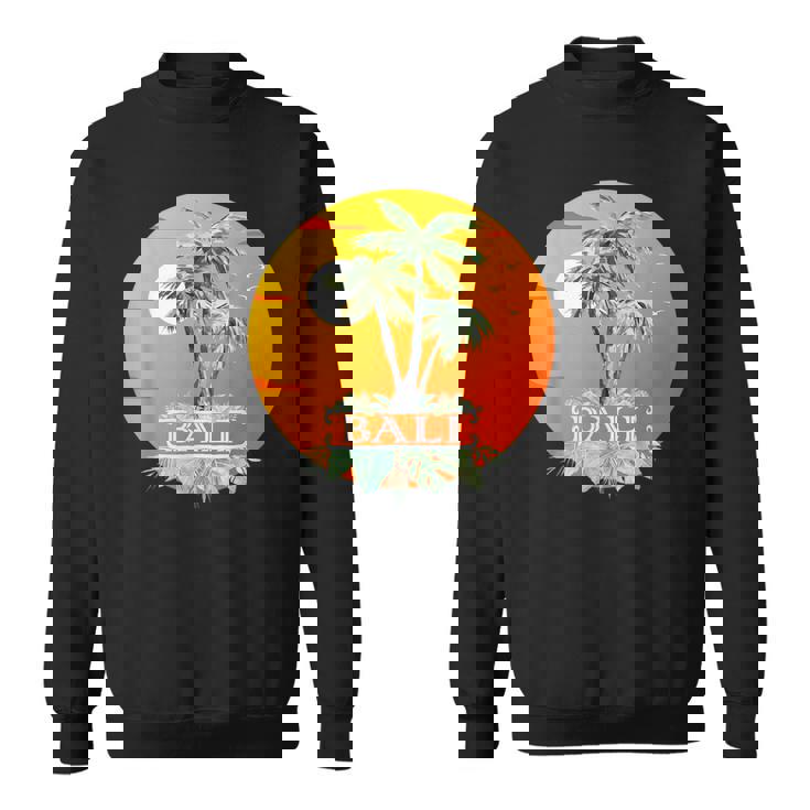 バリ島 熱帯雨林 ジャングル ハイキング ウブド ヌサペニダ ギフト お土産 島 インドネシア 夕日 休暇 ギリ諸島 スウェットシャツ