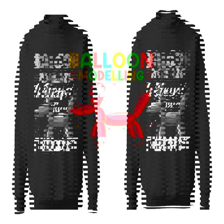 バルーンモデリング セラピストより安価 バルーンアート スウェットシャツ