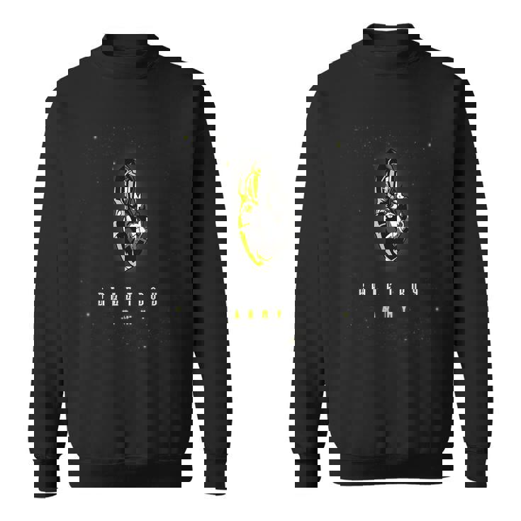 バレエ 男の子 陸軍 スウェットシャツ