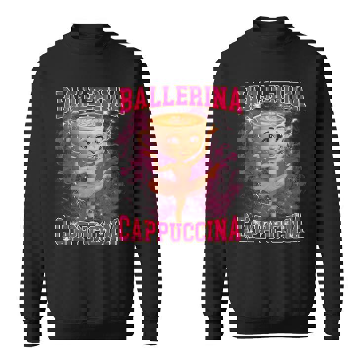 バレリーナ カプチーナ イタリアーナ ブレイン スウェットシャツ