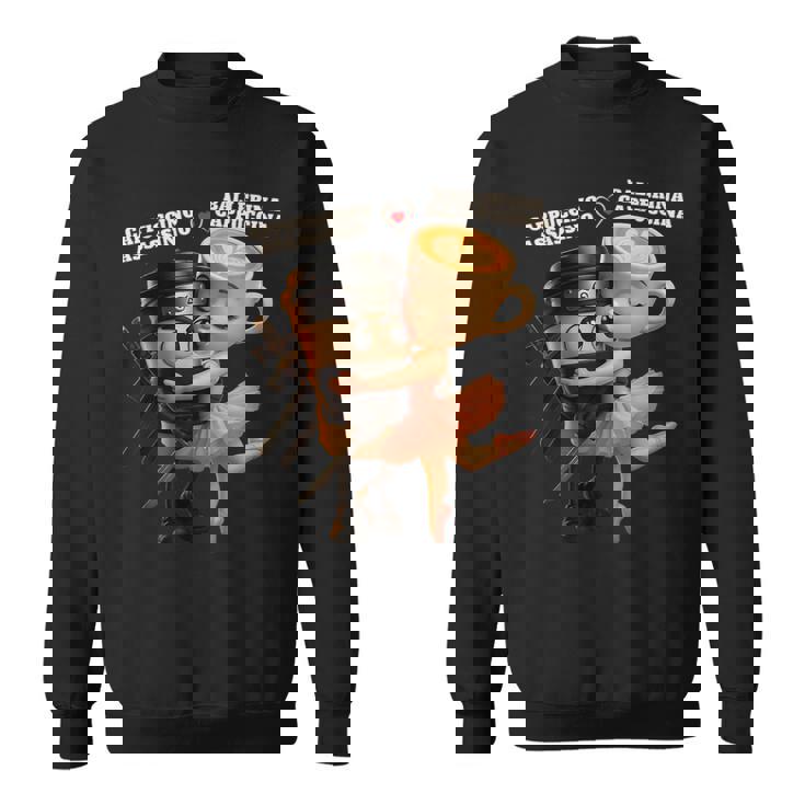 バレリーナ カプチーナ カプチーノ アサシーノ イタリアン ブレイン スウェットシャツ