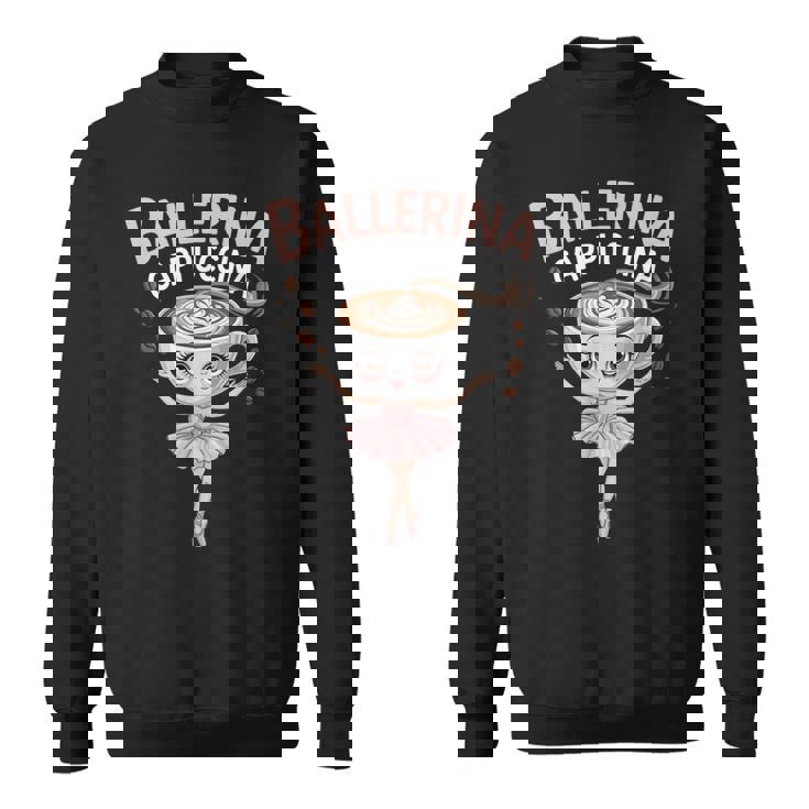 バレリーナ カプチーナ 気まぐれなミームtシャツ スウェットシャツ