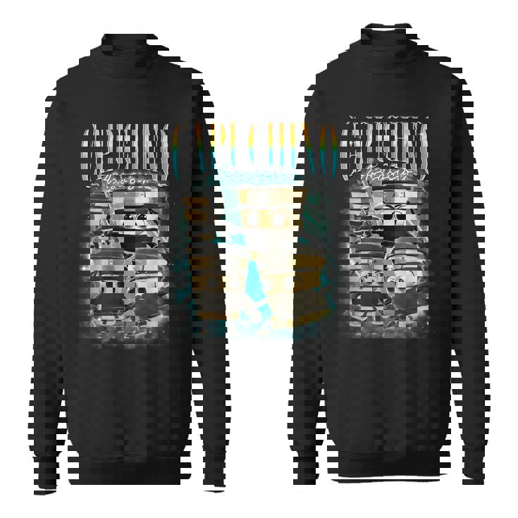 バレリーナ カプチーノ アサシーノ 面白い イタリアン ブレイン ミーム スウェットシャツ