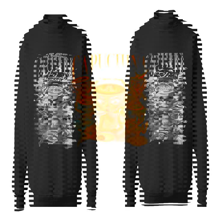 バレリーナカプチーナ イタリアンブレインロットミーム スウェットシャツ