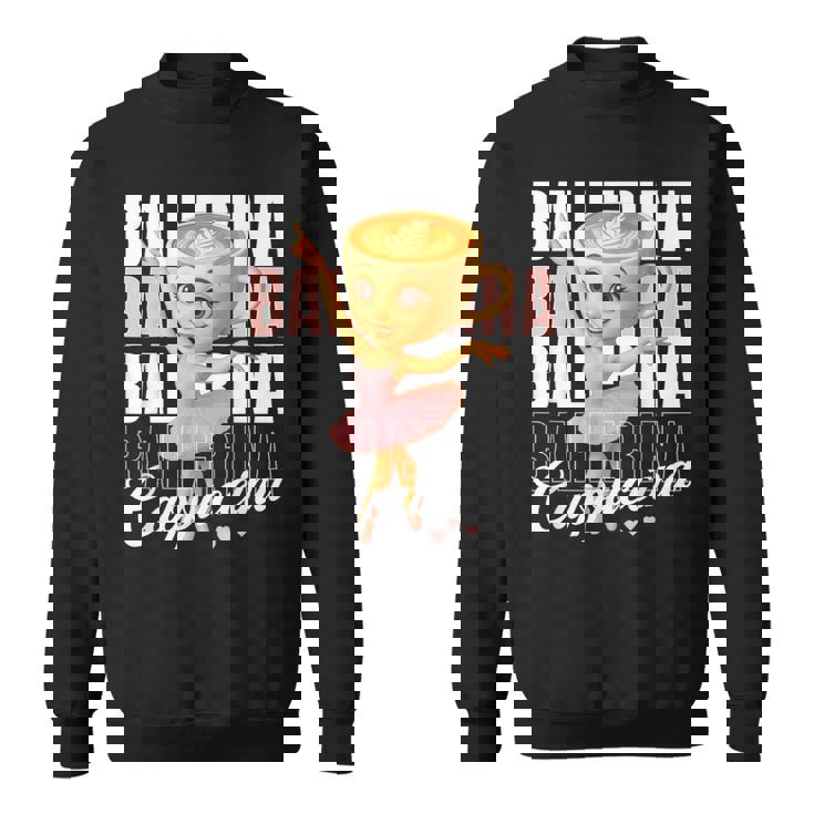 バレリーナカプチーノ スウェットシャツ