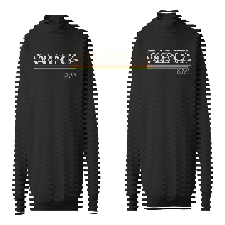 バレンシア スペイン スウェットシャツ