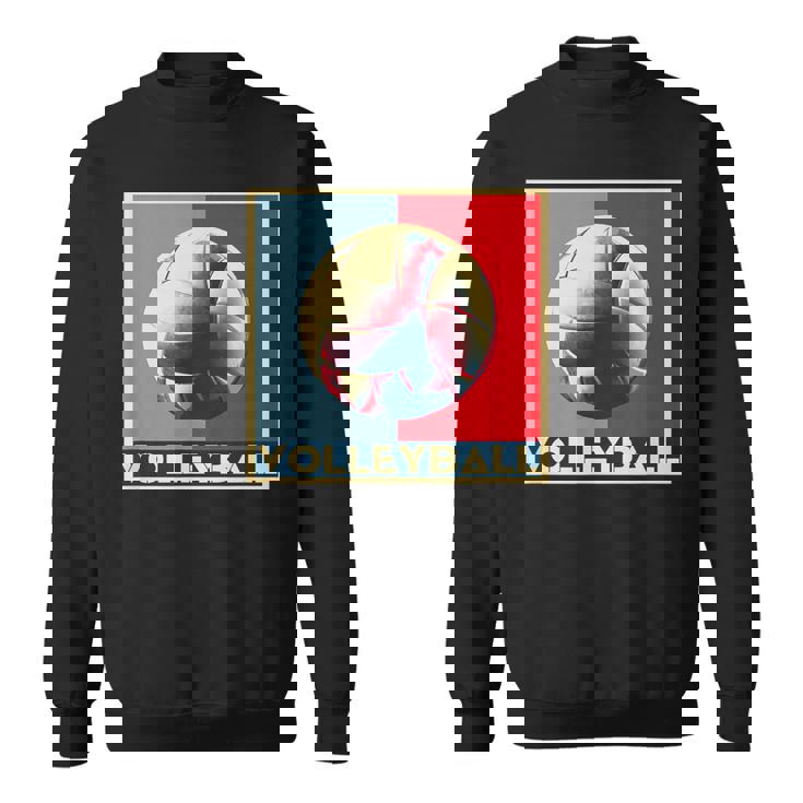 バレーボール バレー 面白tシャツ おもしろ 服 メンズ レディース おもしろグッズ バレー部 スウェットシャツ