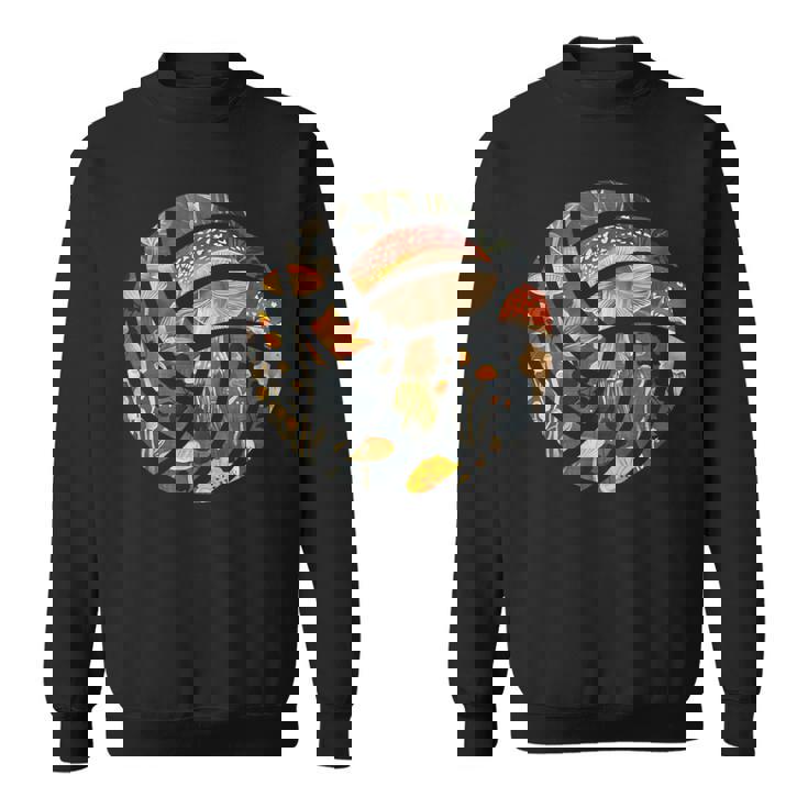 バレーボールのシルエット美学 コタジェコア スウェットシャツ