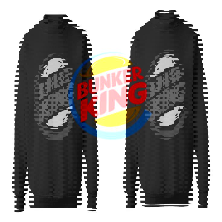 バンカーキング パロディ ファニー アンチトランプ スウェットシャツ