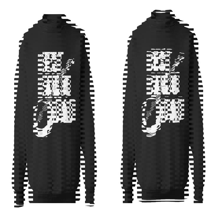 バンジョーパパ バンジョーインストラクター カントリーミュージック 父の日 スウェットシャツ