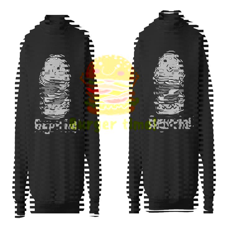 バーガータイム スウェットシャツ