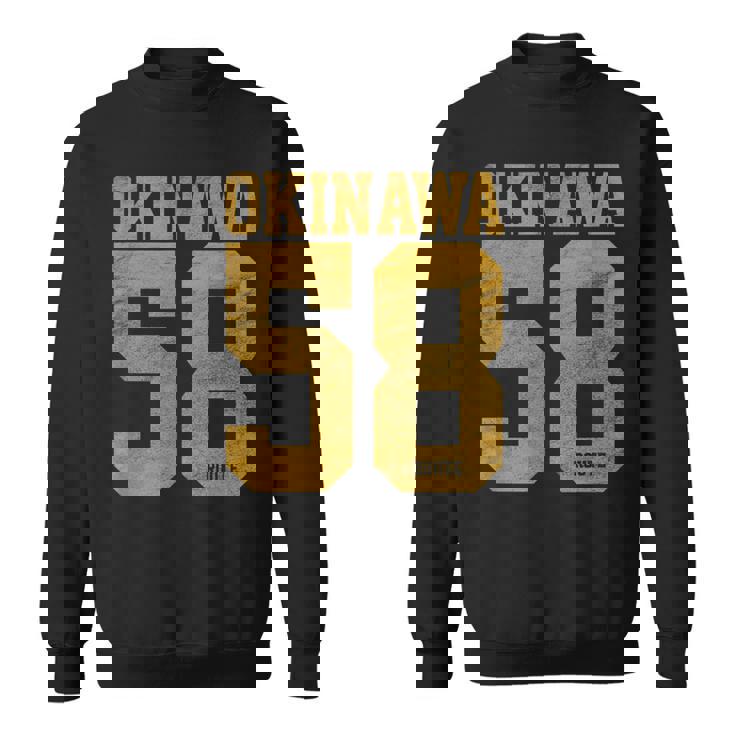 バーシティスタイル 沖縄 日本 スウェットシャツ