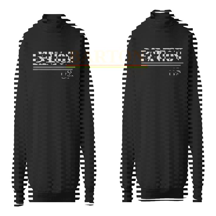 バートン Usa スウェットシャツ