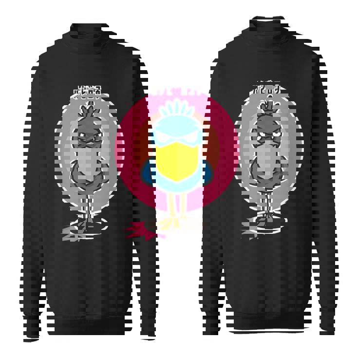 バードシリーズ「ハシビロコウ」 スウェットシャツ