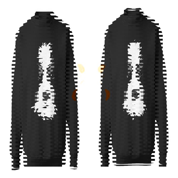 バーニーズマウンテンドッグの子犬 スウェットシャツ