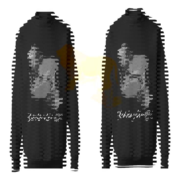 バーバリライオン スウェットシャツ