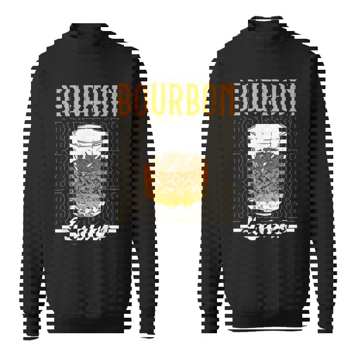 バーボンラバー 恋人 酒飲み 飲酒 ドリンク バーボン スウェットシャツ