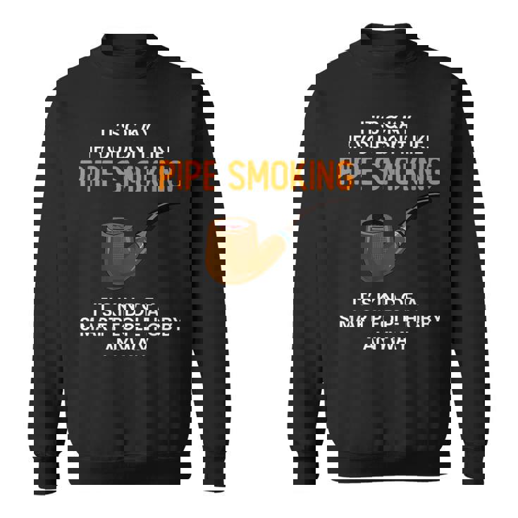 パイプスモーキング スマートピープル パイプスモーキング スウェットシャツ
