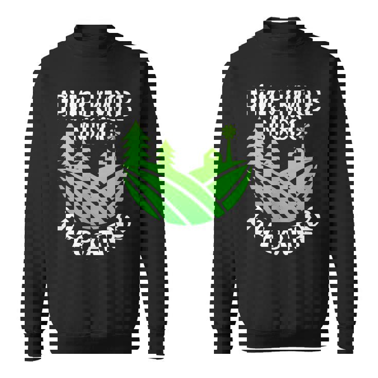 パインノブ 音楽 劇場 ミュージシャン ミュージカル スウェットシャツ