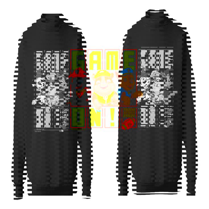 パウパトロール フットボールチーム パウゲームオン スウェットシャツ
