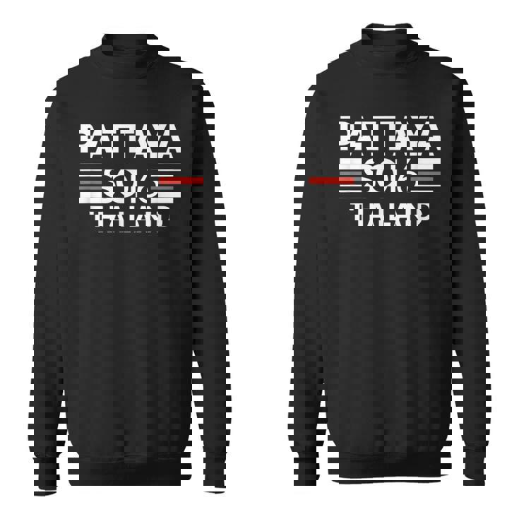 パタヤ・ソイ6 タイバー・パブ・パーティー・グラフィック スウェットシャツ