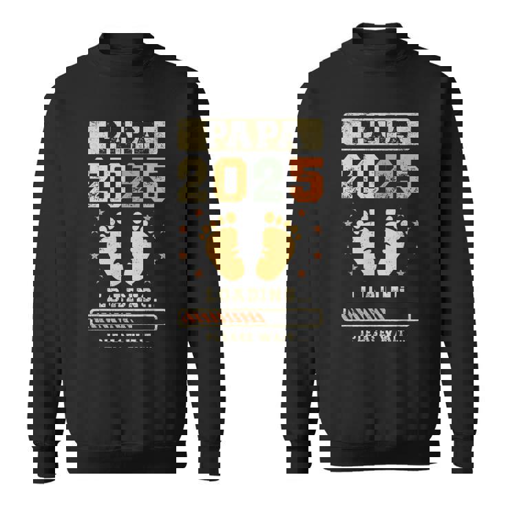 パパ 2025 ローディング 出産発表 これからパパになる人 スウェットシャツ