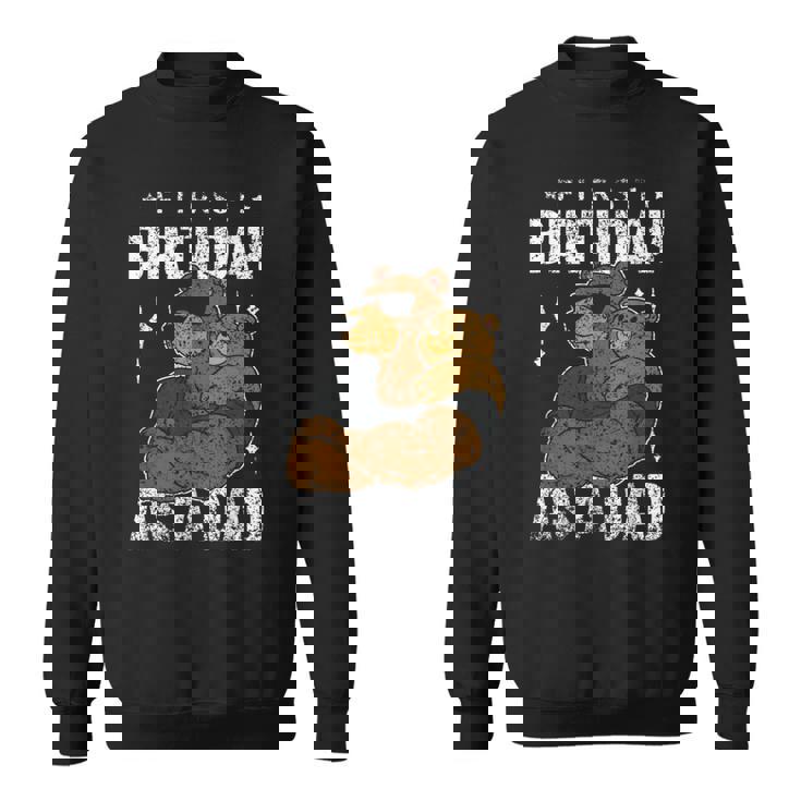 パパになって初めての誕生日 パパ お父さん 父 パーティー 誕生日 スウェットシャツ